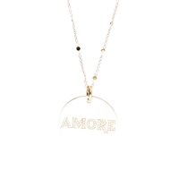 Collana Pasquale Bruni Donna in Oro giallo Diamante 0.40 Ct 13661G - 13661G